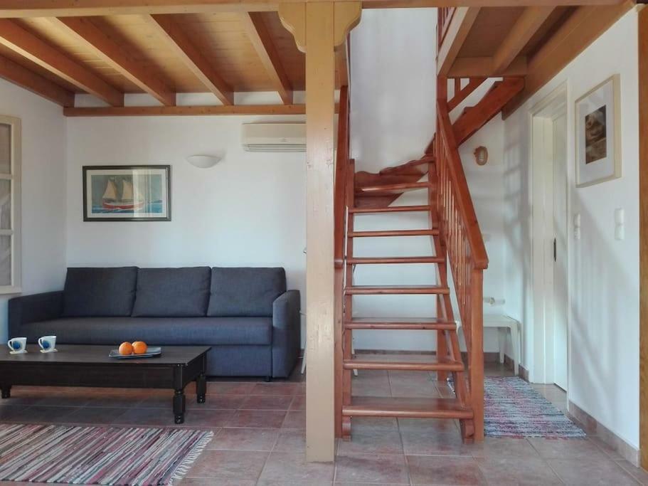 Sunny House With Amazing View For 4+2 Persons Villa Pláka Eksteriør billede